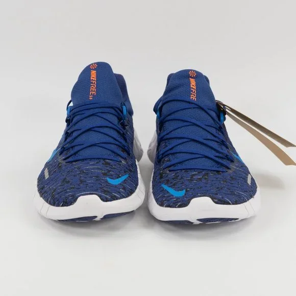 Nike Free Run 5.0 Next Nature 'Deep Royal Photo Blue' FJ3996-455 size 7 - 14 - Picture 6 of 16